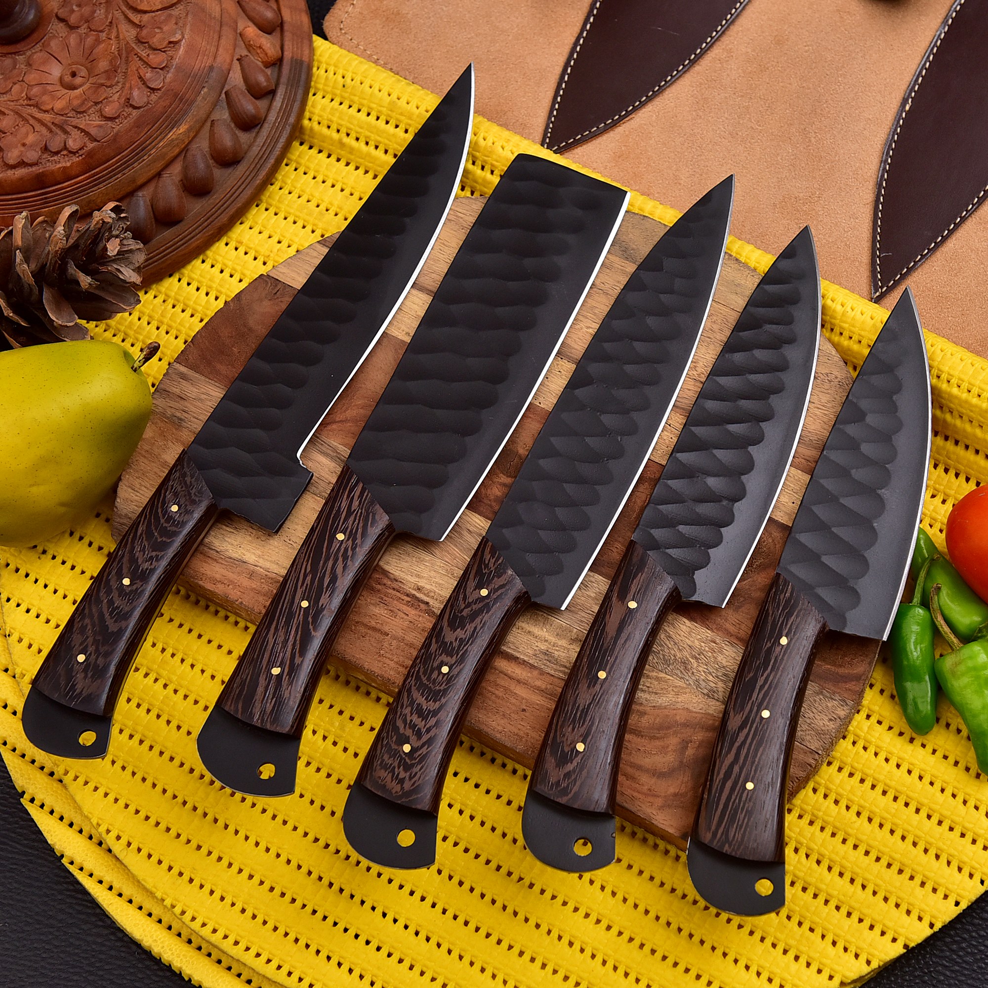 Professional Culinary Knife Set | creativekitchensupply