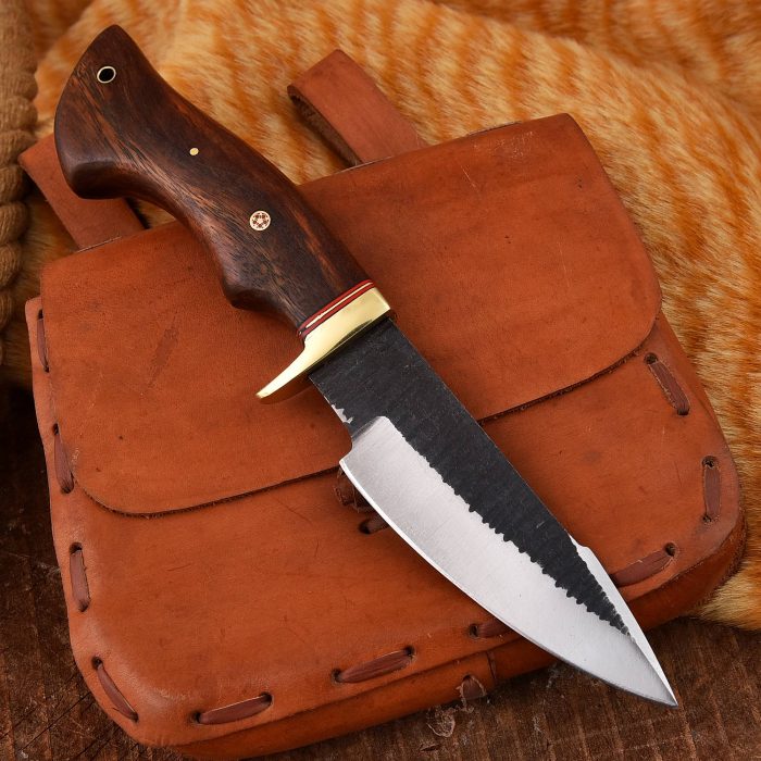 Carbon Steel Hunting Knife