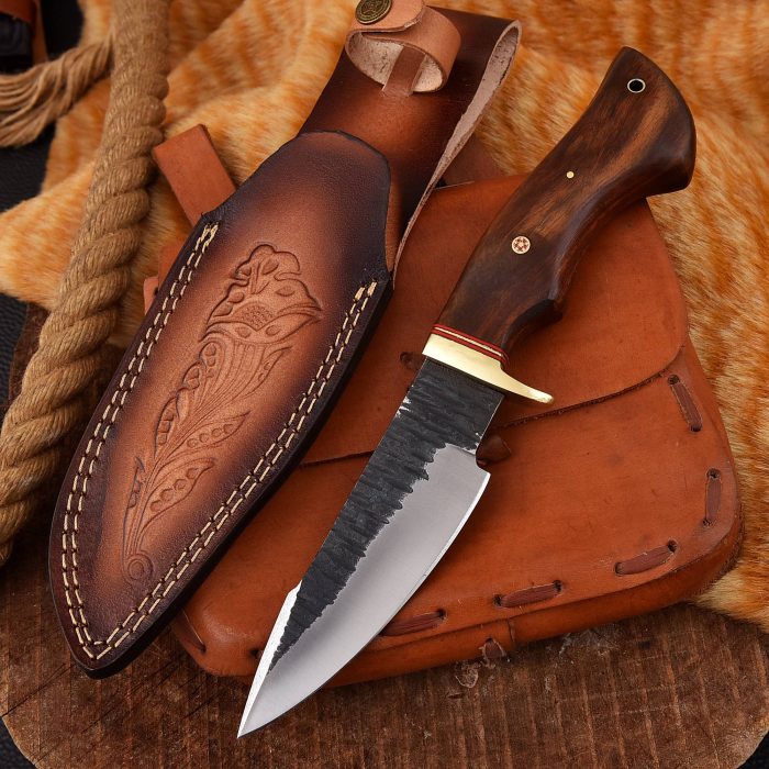 Carbon Steel Hunting Knife