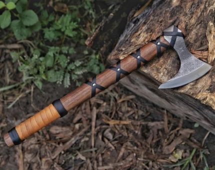 Viking Axe Rosewood Handle