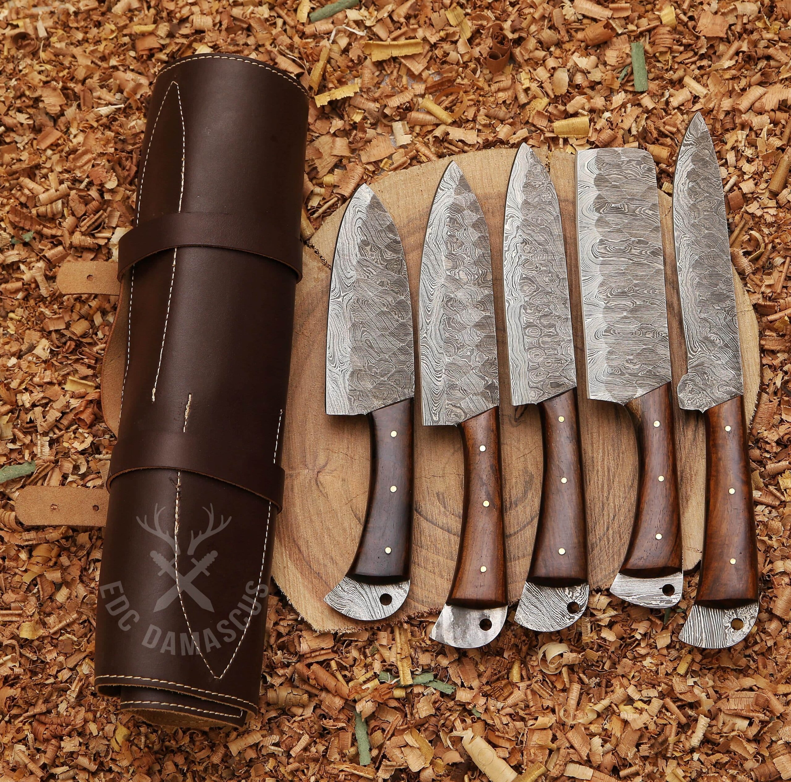 https://edcdamascus.com/wp-content/uploads/2023/08/Hand-Forged-Damascus-Steel-Chef-Knife-Set-Handle-Rosewood-1-scaled.jpg